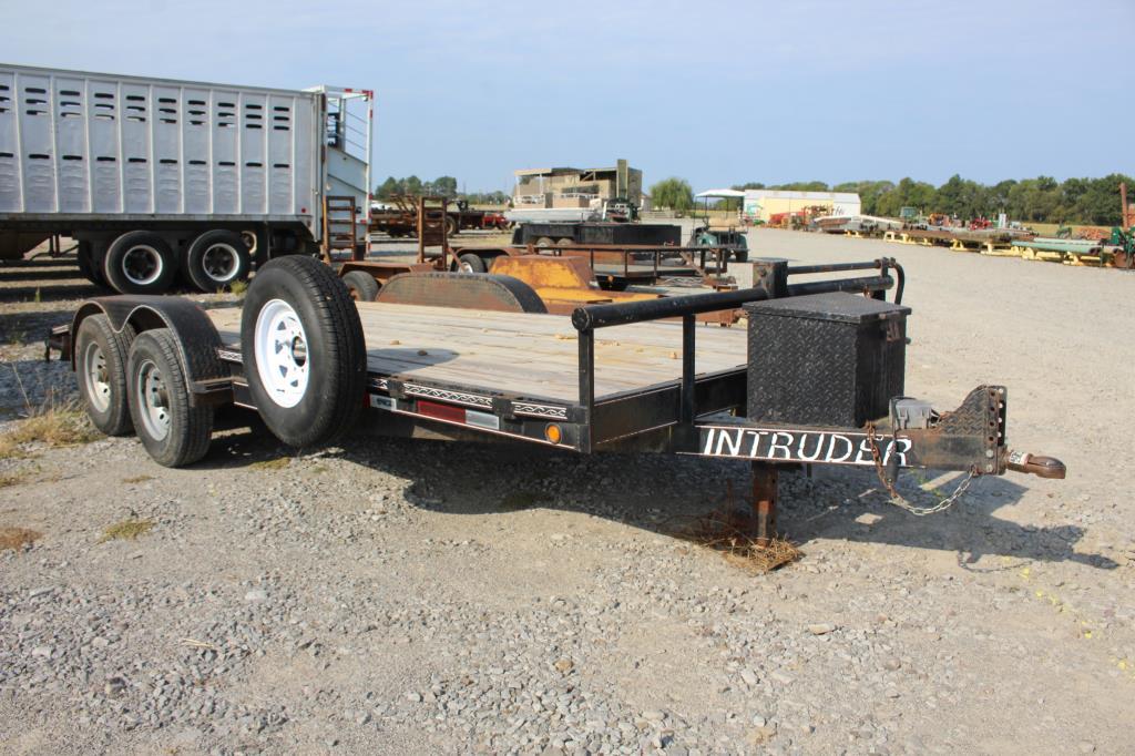 2008 Intruder 18' T/A Car Hauler Trailer