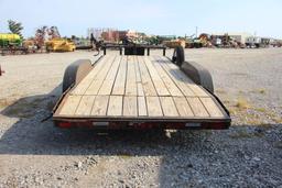 2008 Intruder 18' T/A Car Hauler Trailer