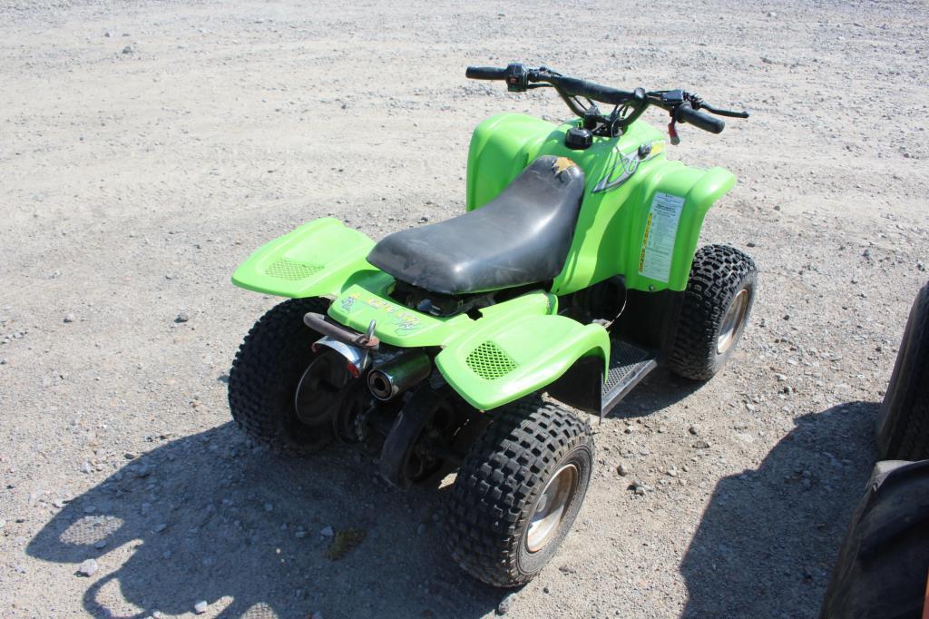 2005 Arctic Cat Youth ATV