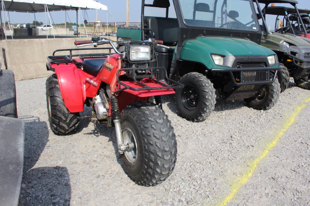 1987 Honda 250 Big Red ES 3-Wheeler