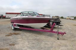 1988 Apollo 190 Boat w/ Trailer