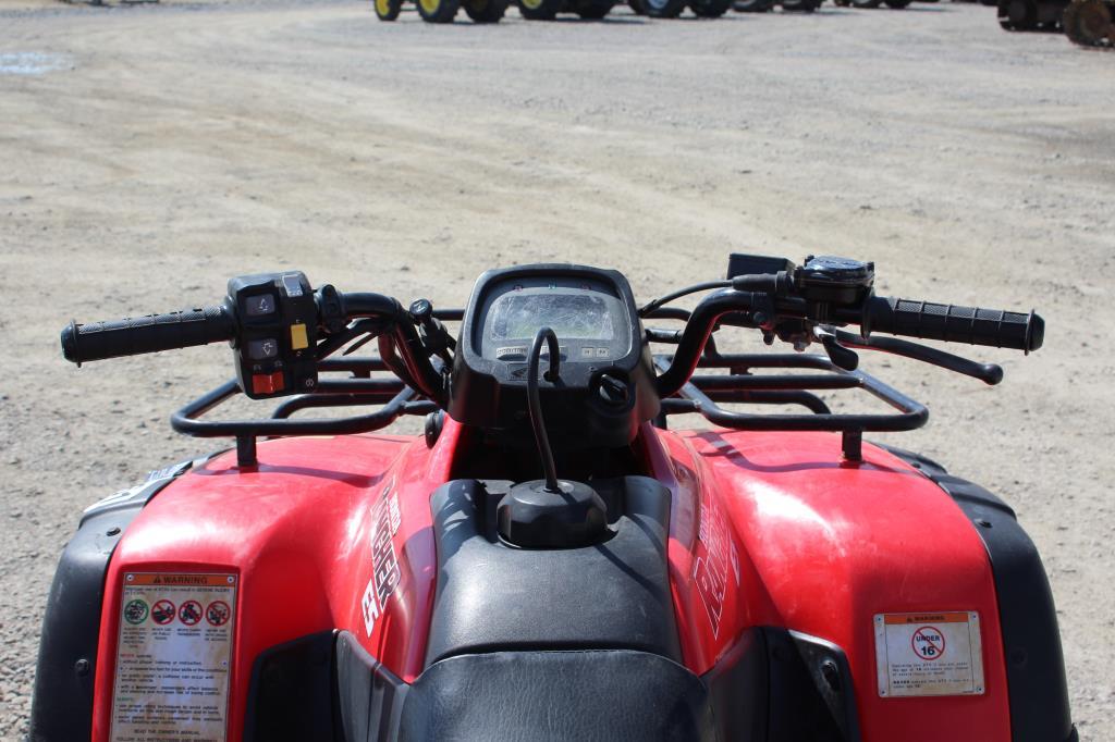 2002 Honda 350 Rancher ATV