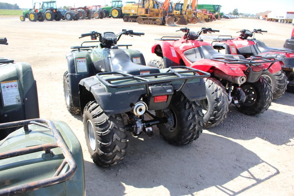 2002 Honda 350 Rancher ATV