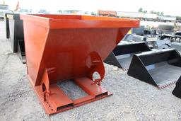 1.75 Cubic Yard Self Dumping Hopper