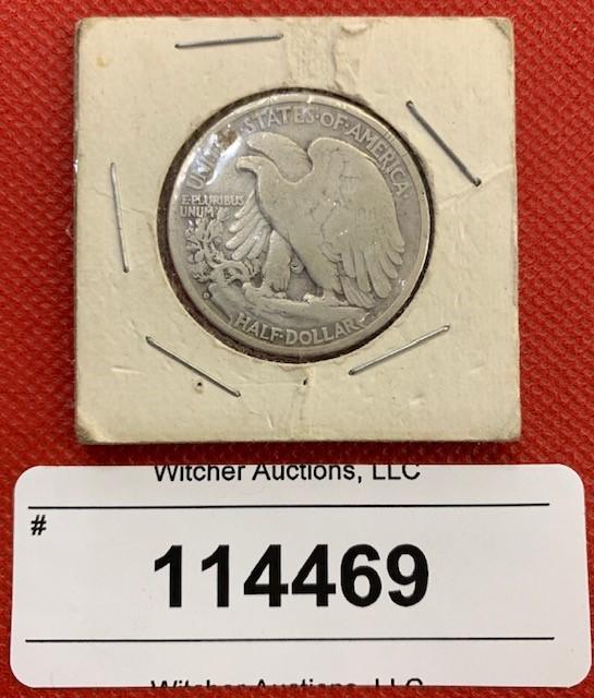 1942 Walking Liberty Half Dollar