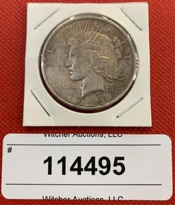 1923 Peace Dollar