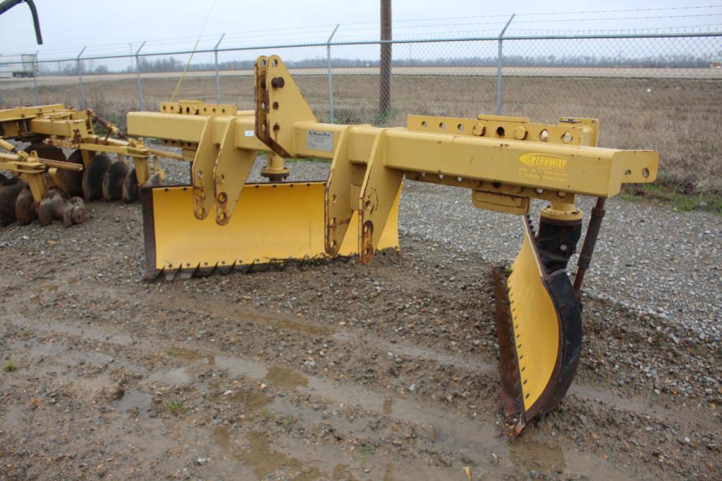 Naamco NHDLBT2L2 3pt Levee Squeezer