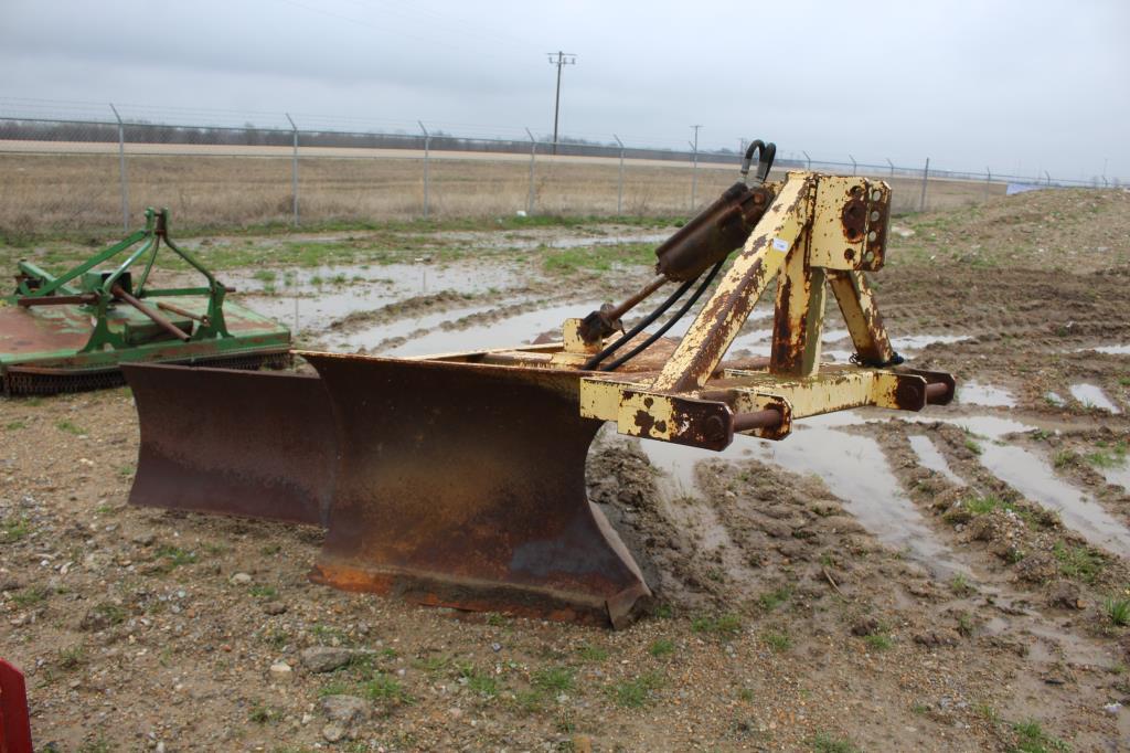 3pt V Ditcher Plow