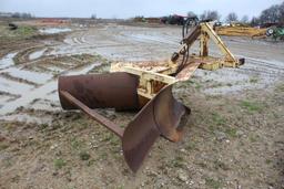 3pt V Ditcher Plow