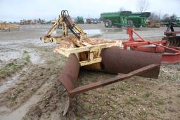 3pt V Ditcher Plow