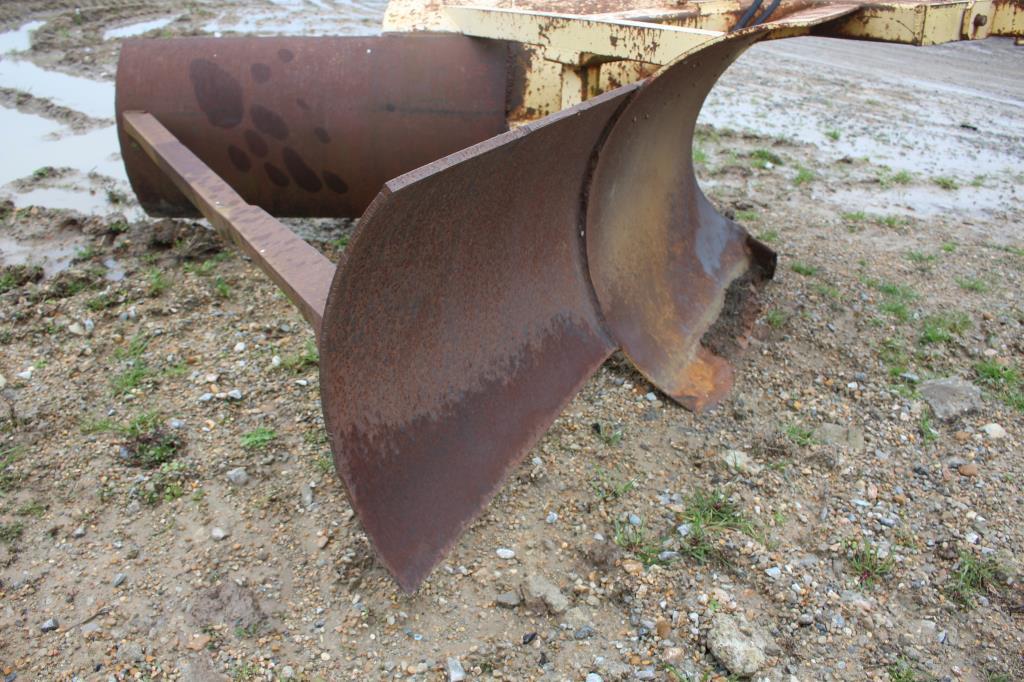 3pt V Ditcher Plow