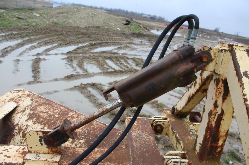 3pt V Ditcher Plow