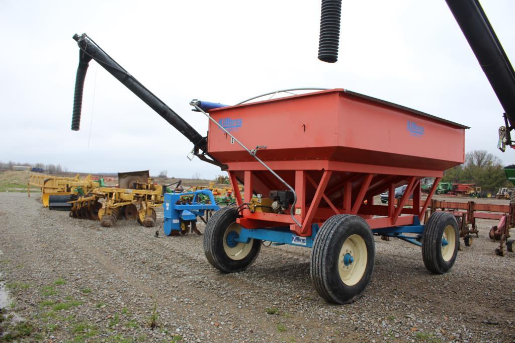 Killbros 385 Pull Type Gravity Wagon