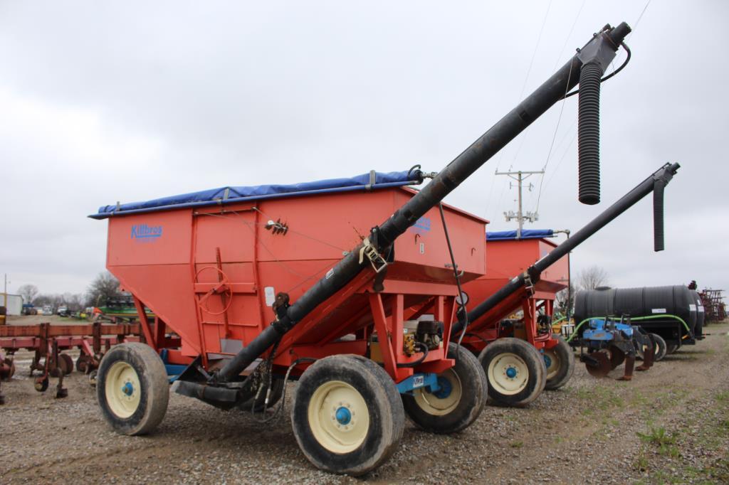 Killbros 385 Pull Type Gravity Wagon