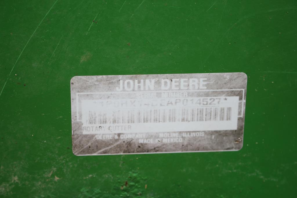 John Deere HX14 14' 3pt Cutter