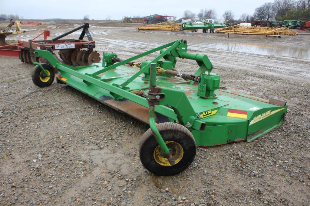 John Deere HX14 14' 3pt Cutter