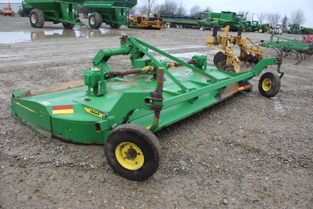 John Deere HX14 14' 3pt Cutter