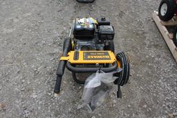 Unused Dewalt 3400 PSI Gas Pressure Washer