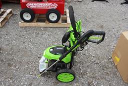 Greenwroks 2,000PSI Electric Pressure Washer