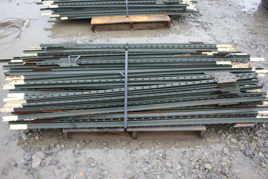 Lot of (109) Unused 6.5' T-Posts