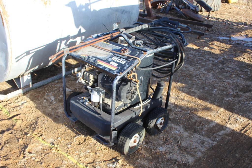 Mitm 1502 Hot Water Pressure Washer