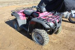 2004 Honda Rancher 4x4 ATV