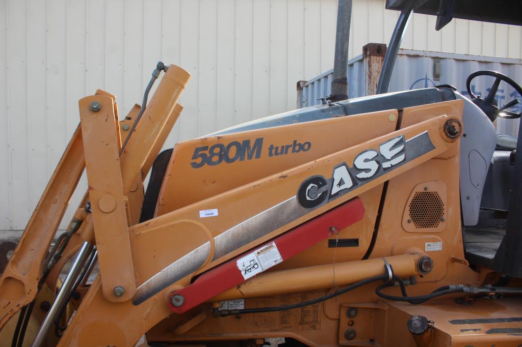 Case 580M 4x4 Loader Backhoe