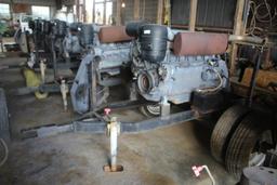 Deutz 6cyl Diesel Power Unit w/ S/A Trailer