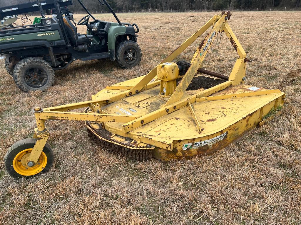 Bush Whacker 7210 6' 3pt Cutter