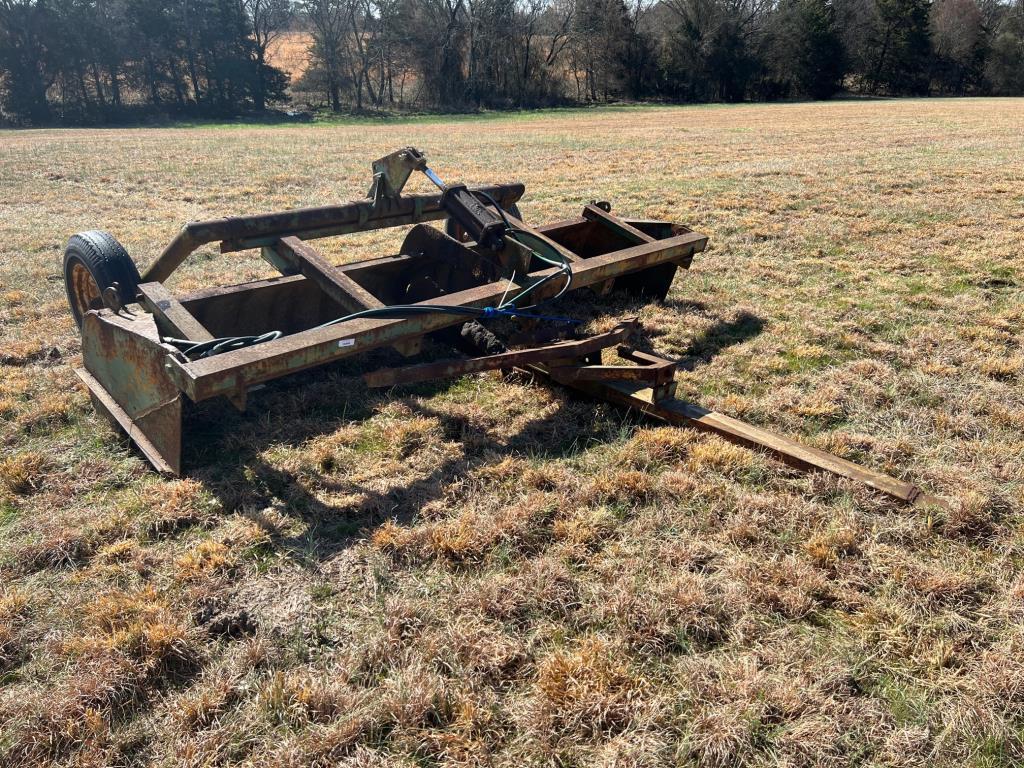 John Deere 10' Pull Type Box Scraper