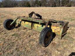 John Deere 10' Pull Type Box Scraper