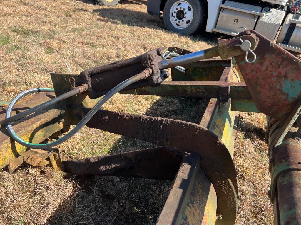 John Deere 10' Pull Type Box Scraper