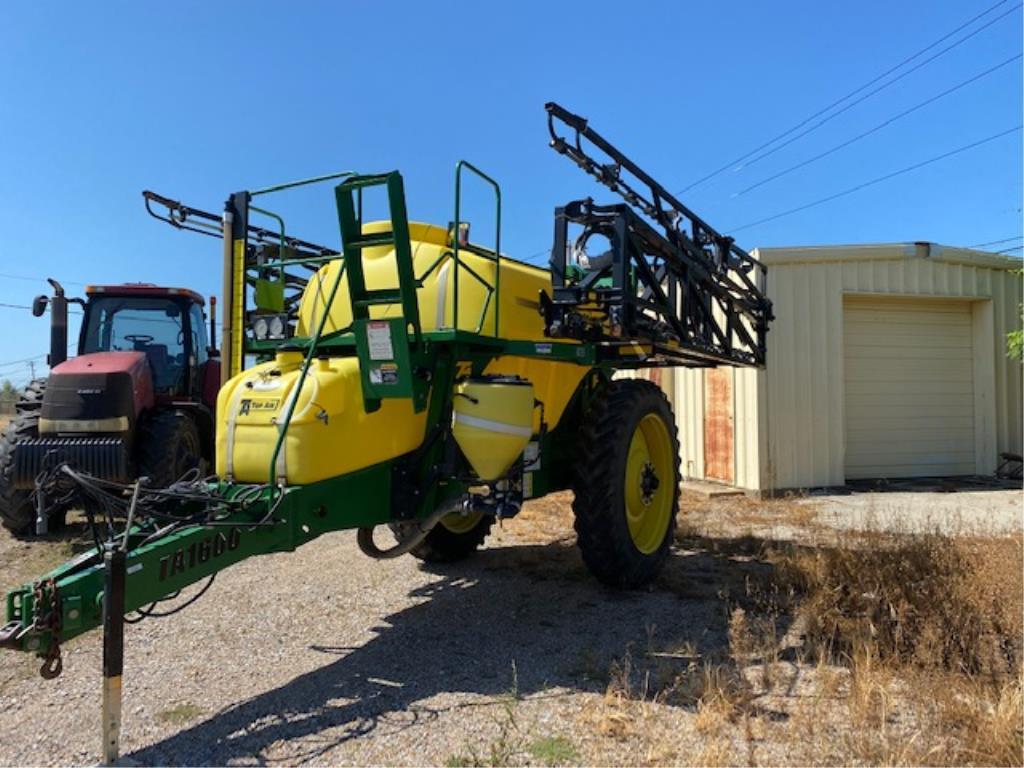 Alliance TopAir TA1600 Pull Type Sprayer