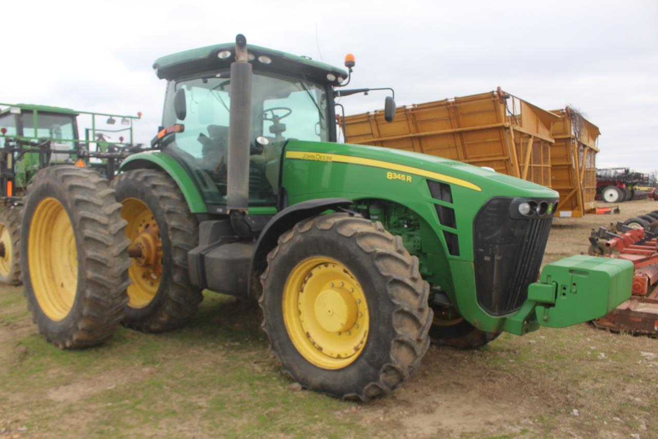 2010 John Deere 8345R MFWD Tractor