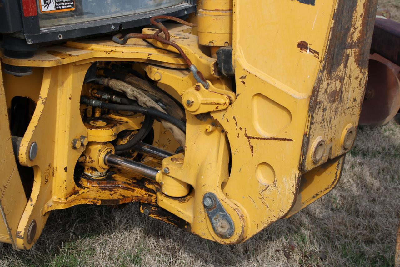 John Deere 310SG Turbo 4x4 Backhoe Loader