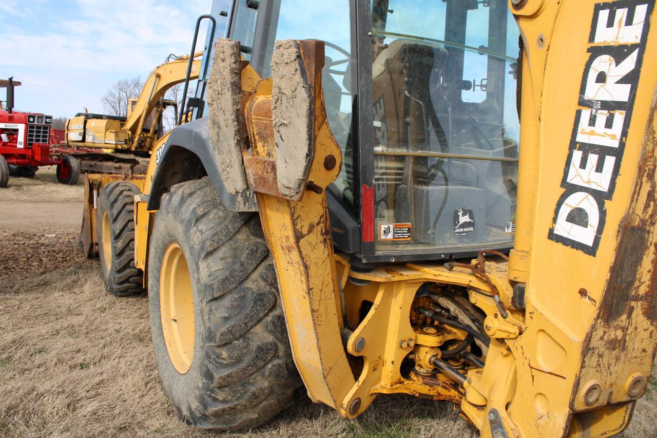 John Deere 310SG Turbo 4x4 Backhoe Loader