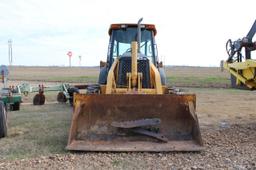 John Deere 310SG Turbo 4x4 Backhoe Loader