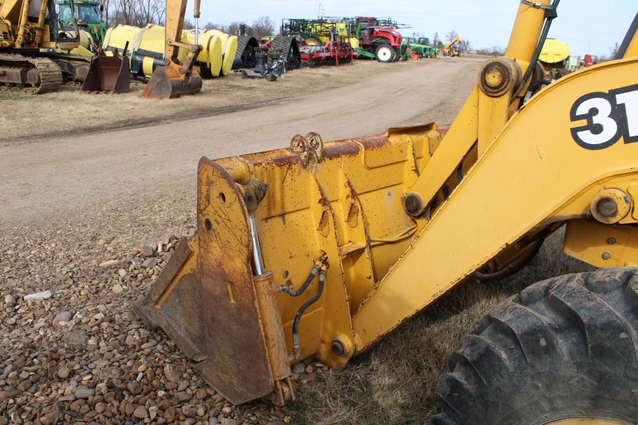 John Deere 310SG Turbo 4x4 Backhoe Loader