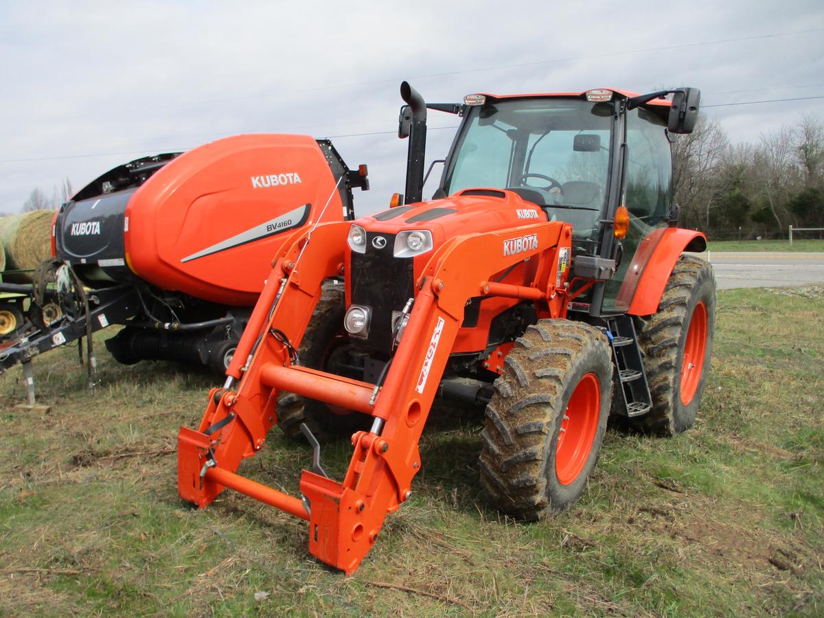 2019 Kubota M6-111 Cab Tractor w/ Front Loader