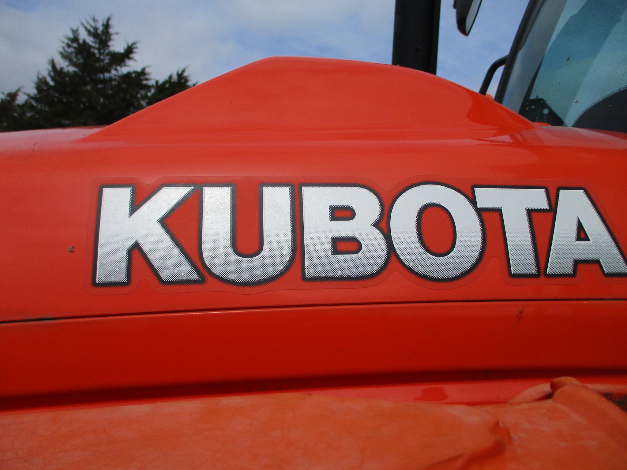 2019 Kubota M6-111 Cab Tractor w/ Front Loader