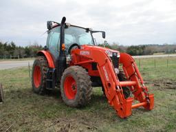 2019 Kubota M6-111 Cab Tractor w/ Front Loader