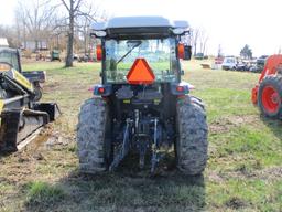 Massey Ferguson 1758 4x4 Cab Tractor w/ Loader