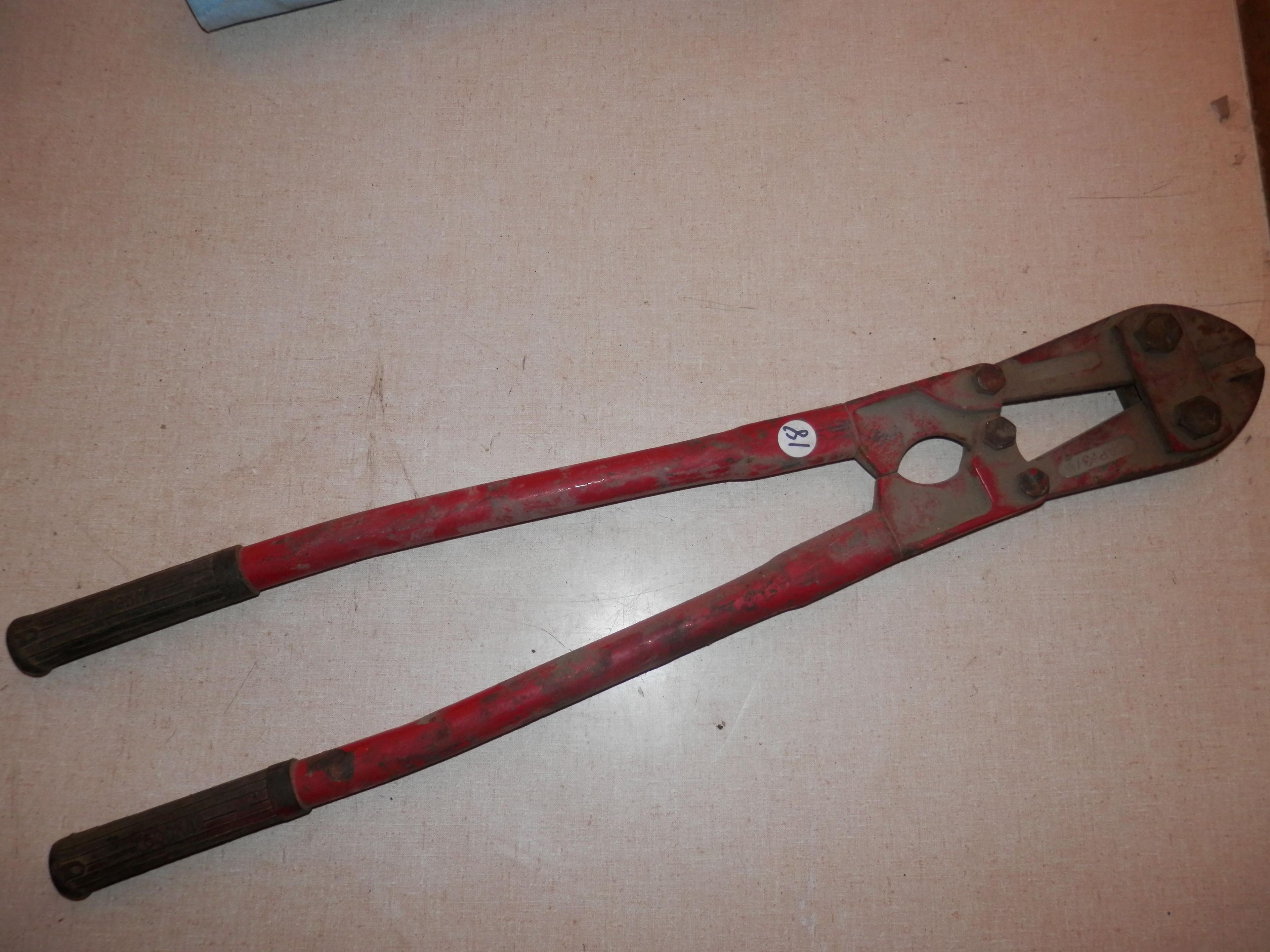 bolt cutters 5/8" 24"