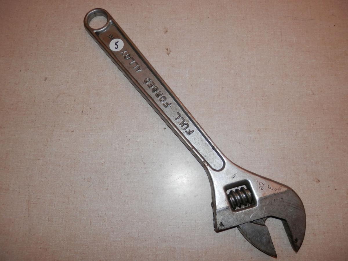 sears crescant wrench 15" 375 mm