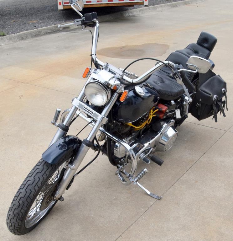 1982 Harley Davidson Super-Glide