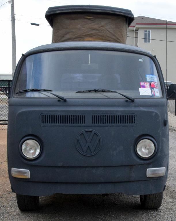 1969 Volkswagen Type 2 Model 221 Microbus Camper