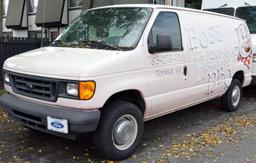 2005 Ford E250 Econoline Cargo