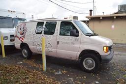 2005 Ford E250 Econoline Cargo