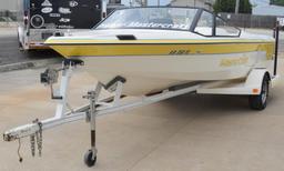 1990 Mastercraft 19' 190 Prostar