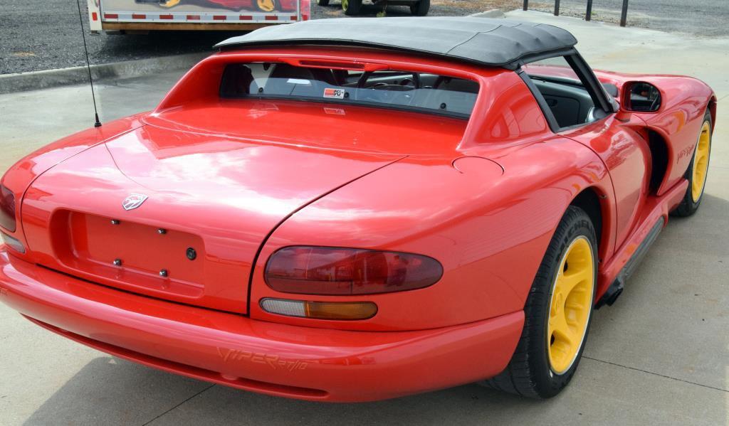 1993 Dodge SR 1 Viper